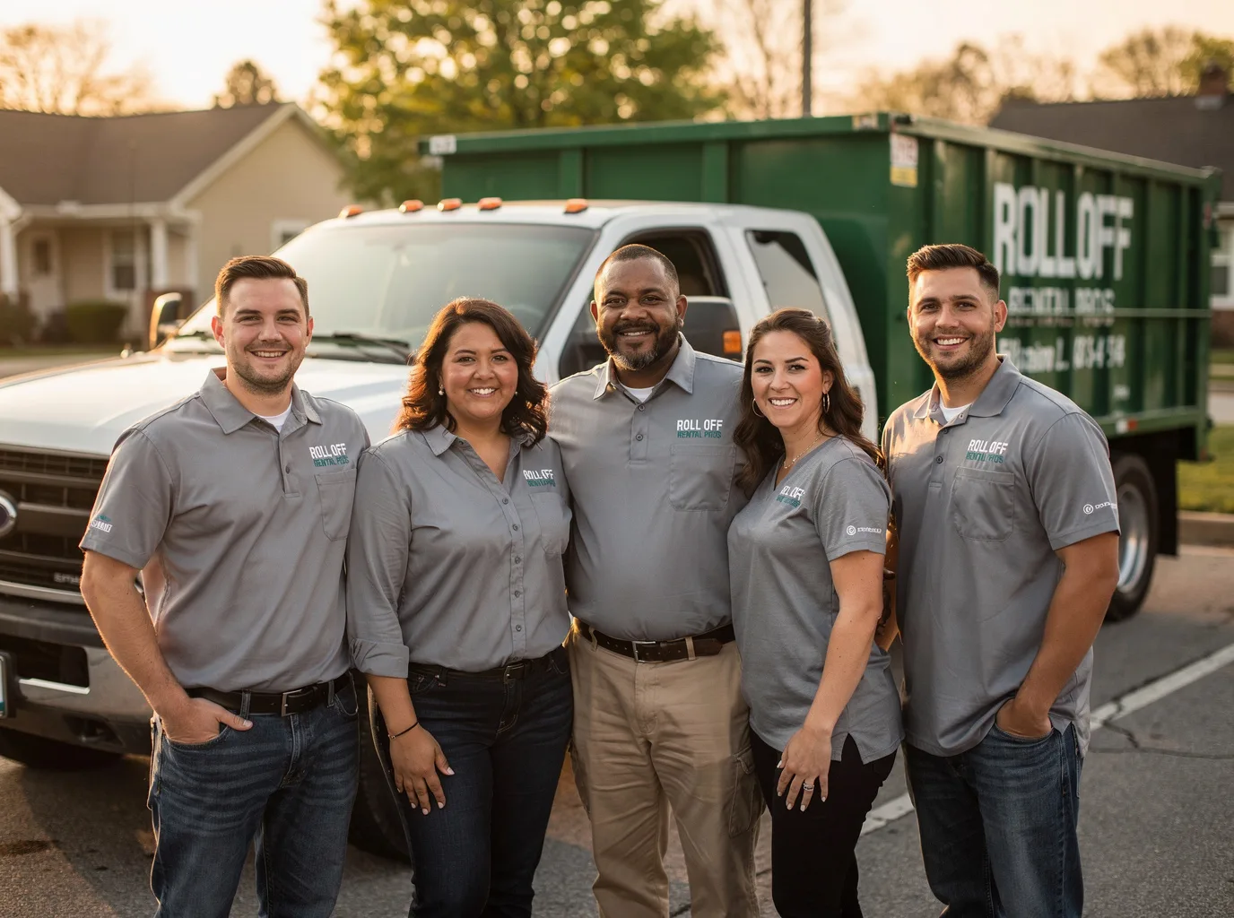 Roll Off Dumpster Rental company in Oakfield, GA