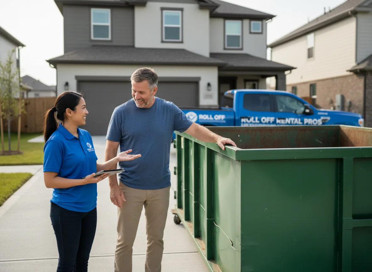 Roll Off Dumpster Rental Oakfield, GA FAQs